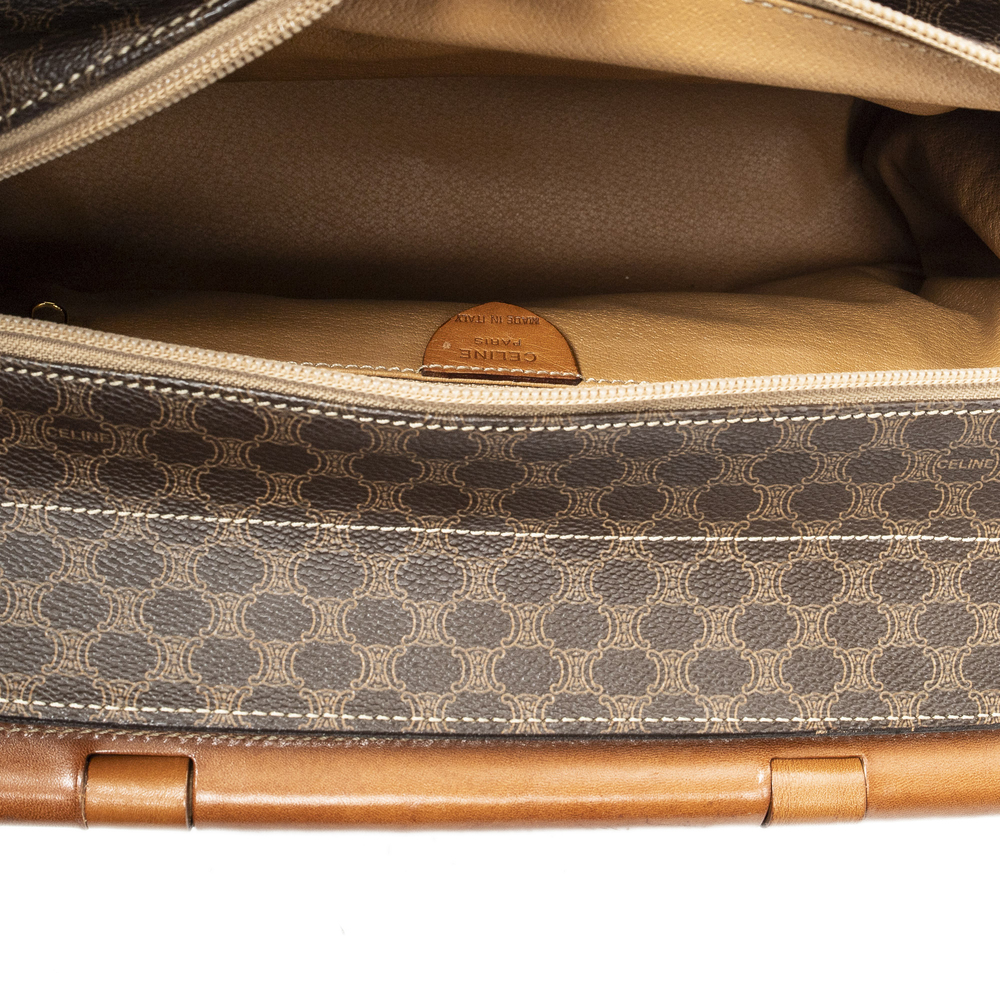 Celine Frame Buckle Tote - Picture 9 of 10